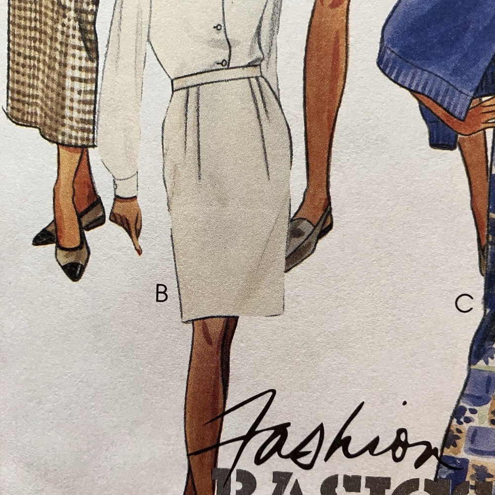 McCALL'S 8845 MISSES PULL ON PANTS SHORTS & SKIRTS PATTERN-UNCUT-14-16-18‎ - Picture 3 of 11